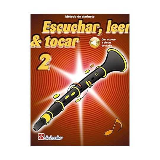 Escuchar, leer y tocar. Clarinete 2/Audio Online - BOERSTOEL/KASTELEIN