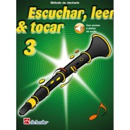 Escuchar, leer y tocar. Clarinete 3/Audio Online - Boerstoel/Kastelein