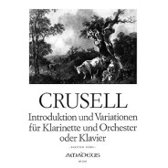 INTRODUKTION UND VARIATIONEN OP.12 clarinete - CRUSELL