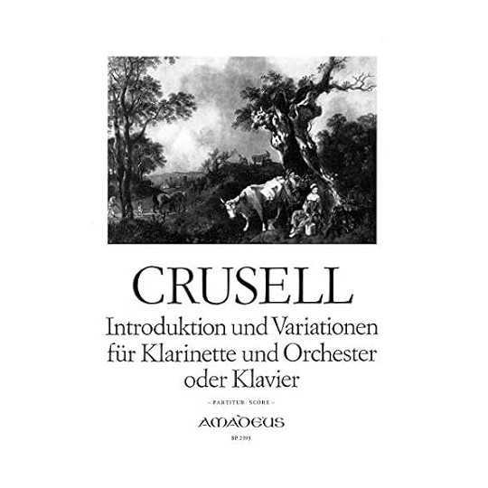 INTRODUKTION UND VARIATIONEN OP.12 clarinete - CRUSELL