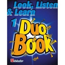 LLL DUO BOOK CLARINET 1 - OLDENKAMP/KASTELEIN
