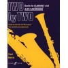 Two by Two. Duos para Clarinete y Saxo Alto/Requinto - Paul Harris