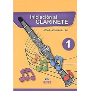 Iniciación al clarinete 1 - Jódar J/Azorín, J/Millán, J