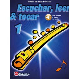 Escuchar, leer y tocar. Flauta 1/audio online - Broers/Kastelein