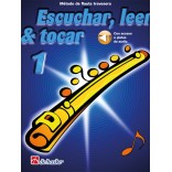 Escuchar, leer y tocar. Flauta 1/audio online - Broers/Kastelein