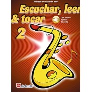 Escuchar, leer y tocar. Saxofón alto 2/audio - Oldenkamp/Kastelein