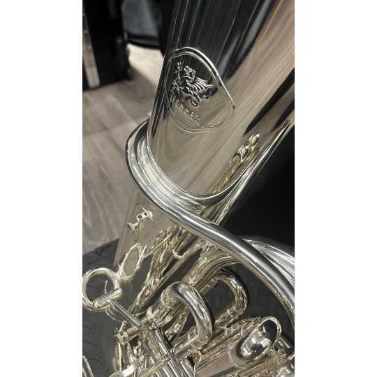 Bombardino Bb Octavia Wessex ER700HP 4 + 1 silver cylinders