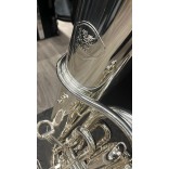 Bombardino Bb Octavia Wessex ER700HP 4 + 1 silver cylinders