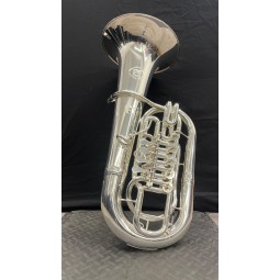 Bombardino Bb Octavia Wessex ER700HP 4 + 1 silver cylinders