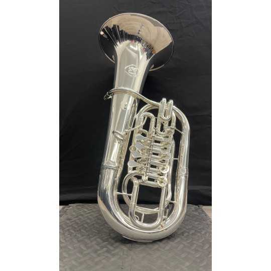 Bombardino Bb Octavia Wessex ER700HP 4 + 1 silver cylinders