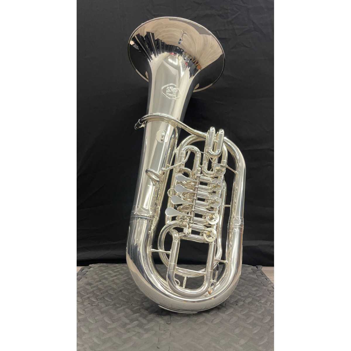 Bombardino Sib Octavia Wessex ER700HP 4 + 1 cilindros plateado