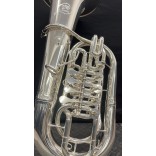 Bombardino Bb Octavia Wessex ER700HP 4 + 1 silver cylinders