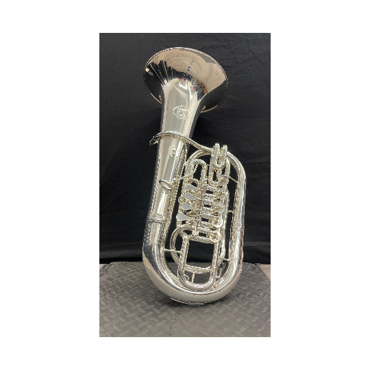 Bombardino Bb Octavia Wessex ER700HP 4 + 1 silver cylinders