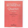 QUARTET IN BB MAJOR, CUARTETO SAXO - ROSSINI, GIOACCHINO/DITTRICH, TIBOR