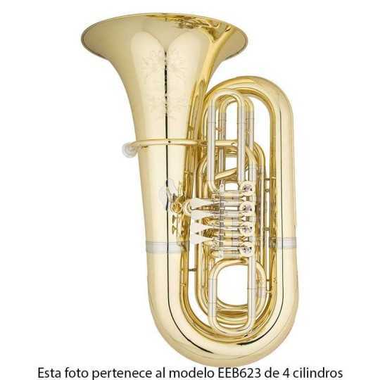 Tuba in B flat Eastman EBB624 lacquered 5/4