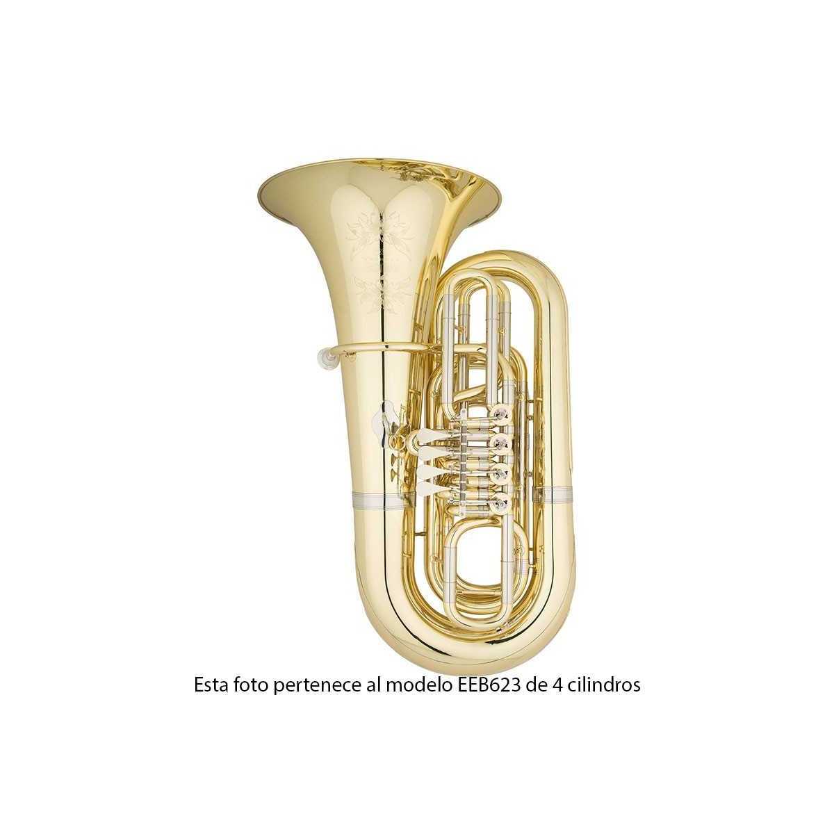 Tuba en sib eastman ebb624 lacada 4/4