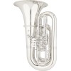 Tuba en sib eastman ebb624s plateada 4/4