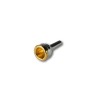 Mercer&Barker Solo 51 bombardino mouthpiece with gold ring