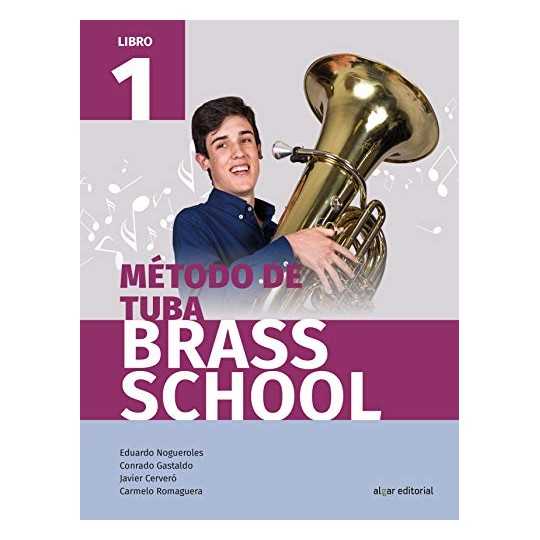 Brass School - Método De Tuba 1