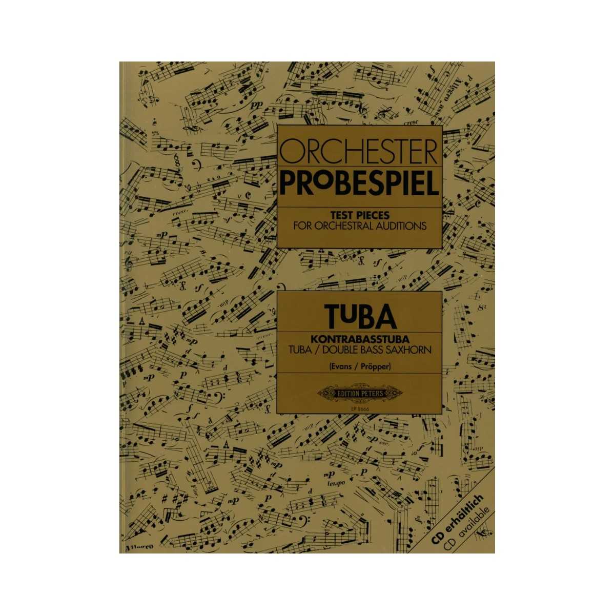 Probespiel Orquesta Tuba