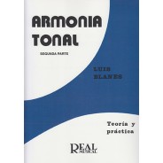 Armonía tonal 2, teoría y práctica - Blanes, Luis