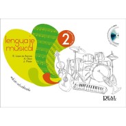 Lenguaje musical 2 G.Elemental CD - López Arenosa/Oliver/Pildain