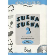 Música y Movimiento. Suena Suena 2: 6 Años + Cd (Libro Profe) - Velilla/Huidobro