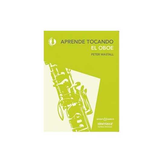 Aprende tocando el oboe/audio online - Peter Wastall