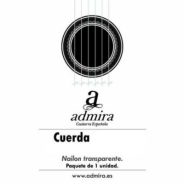 Cuerda guitarra acústica 6ª mi admira