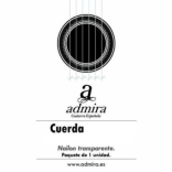 Cuerda guitarra acústica 6ª mi admira