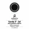 Cuerda guitarra acústica 3ª Sol admira