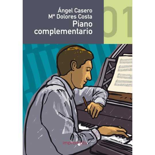 PIANO COMPLEMENTARIO 1º - CASERO A./COSTA Mª