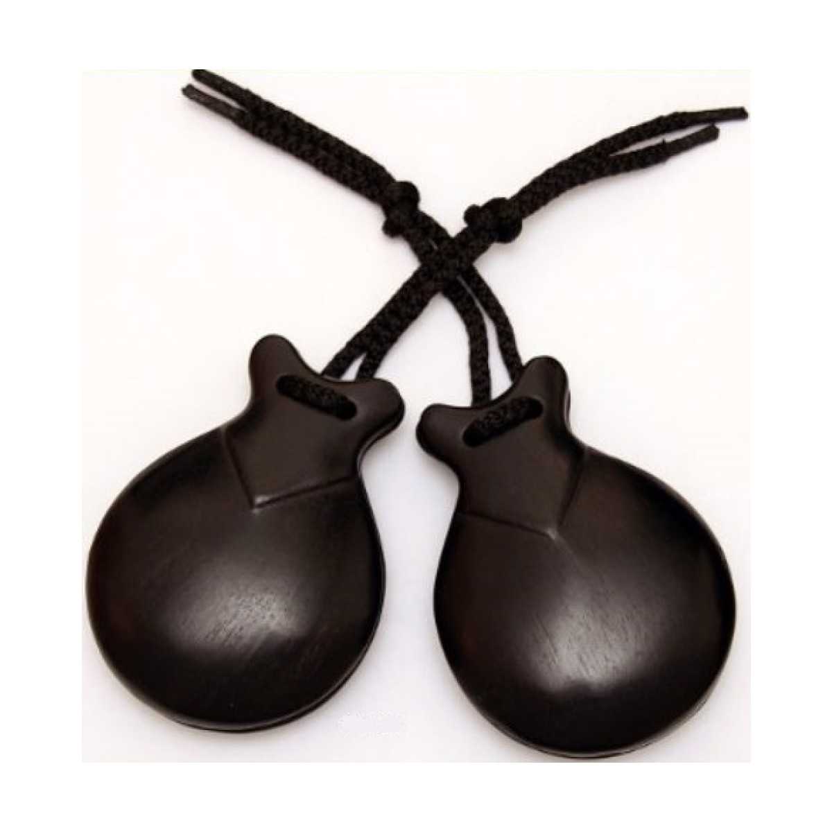 Castañuelas Profesional ébano negro Jale n.5