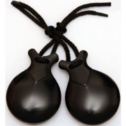 Castañuelas Profesional fibra negra prensada Jale n.7