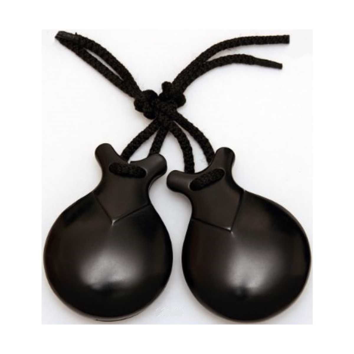 Castañuelas Profesional fibra negra prensada Jale n.7