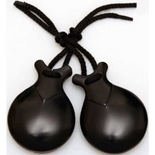 Castañuelas Profesional fibra negra prensada Jale n.5