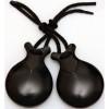 Castañuelas Profesional fibra negra prensada Jale n.6