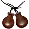 Castañuelas semiprofesional imit bubinga caoba jale nº6