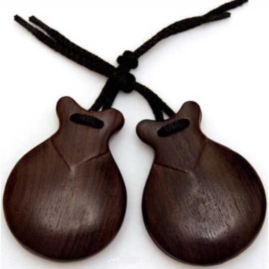 Castañuelas Semiprofesional imit granadillo Jale n.4