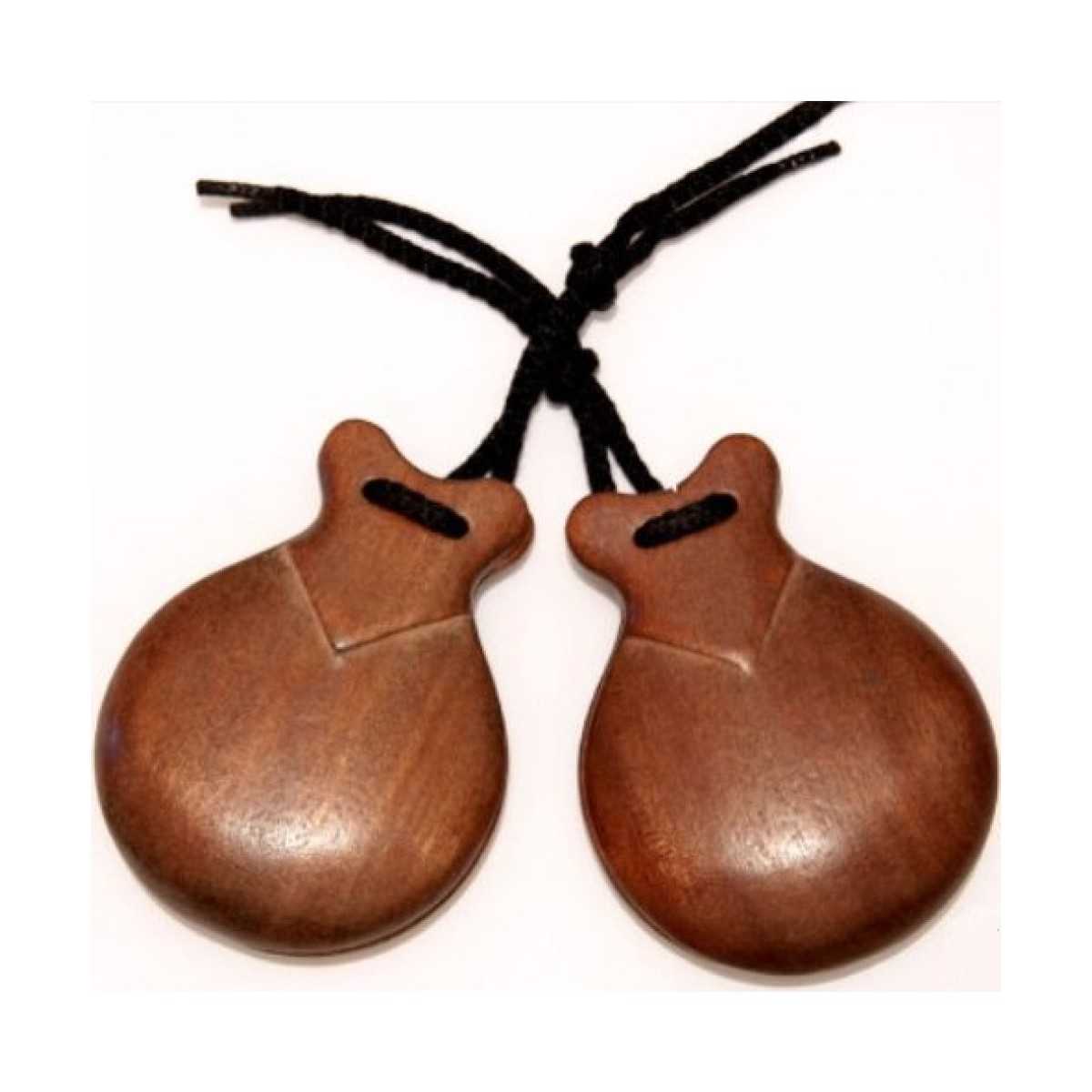 Castañuelas Semiprofesional pulida caoba Jale nº5