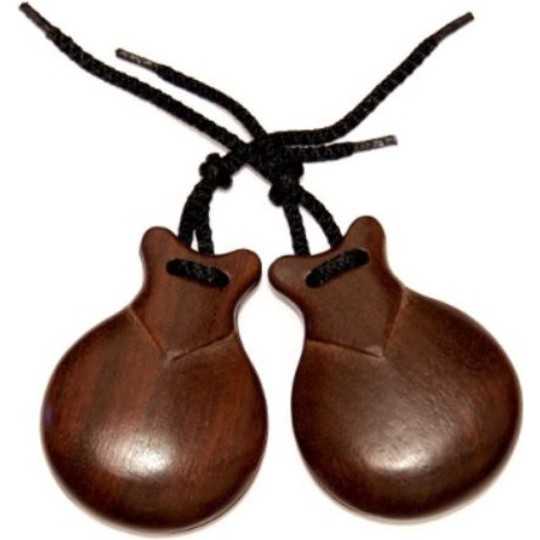 Castañuelas Semiprofesionales imit bubinga caoba Jale nº5