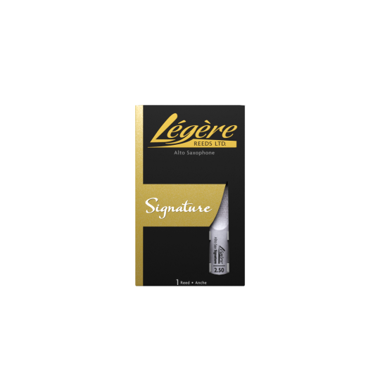 Alto Saxophone reed 2 Légère Signature