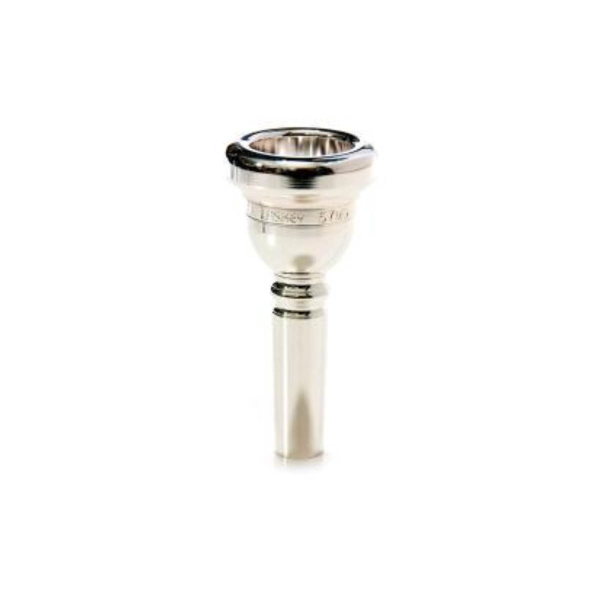 Bass Trombone Mouthpiece Laskey 90D Silver-plated