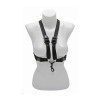 BG S41Sh saxophone harness with woman's carabiner