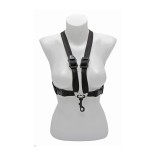 BG S41Sh saxophone harness with woman's carabiner