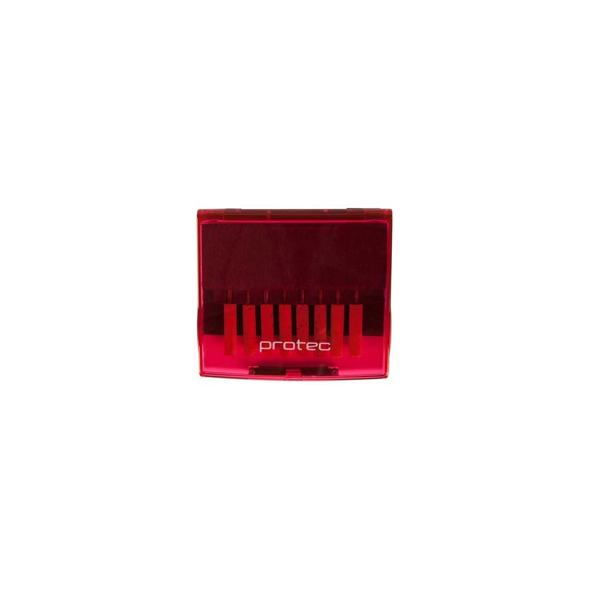 Oboe/English Horn Reed Case Protec 8 cherry reeds