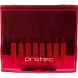 Estuche Guardacañas Oboe/Corno Inglés Protec 8 cañas cereza