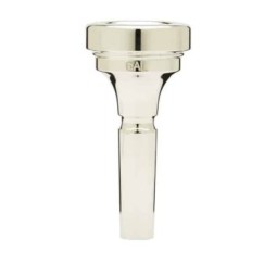 Boquilla Bombardino/Trombón Denis Wick 5BS Plateada