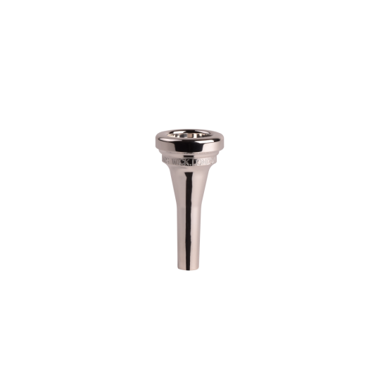 Denis Wick SM6 Silver Plated Euphonium Mouthpiece