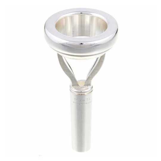 Tuba mouthpiece visualizer